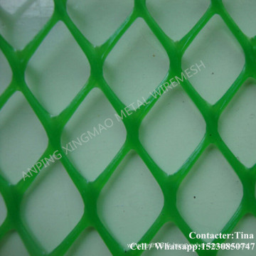 Chine Fabricant écran en plastique vert maille / écran en plastique de maille de jardin (XM-033)